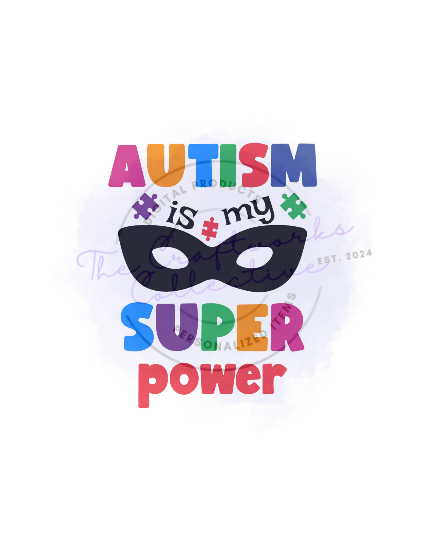 AUTISM AWARENESS EDITABLE DOWNLOAD BUNDLE